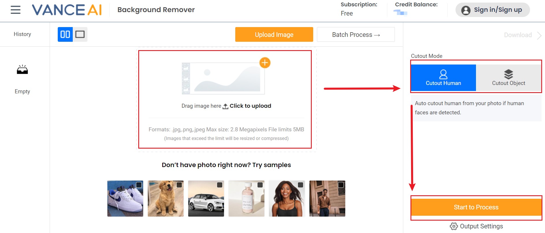 How to Remove Checkered Background from Image BGremover